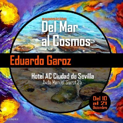 Exposición: Del mar al cosmo en Hotel AC Ciudad de Sevilla
