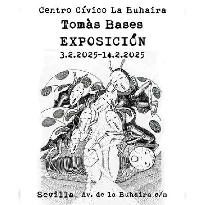 Cartel de la exposición Mi diamante de seis caras en el Centro Cívico de la Buhaira de Sevilla 2025