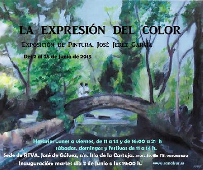 Exposición: La expresión del color en Canal Sur Sevilla