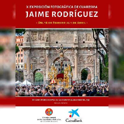 Cartel de la X Exposición Fotográfica de Cuaresma en Sevilla 2026