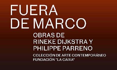 Cartel de la exposición Fuera de marco en CaixaForum Sevilla