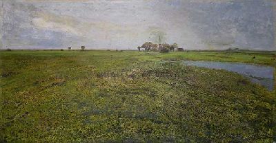 Imagen de la exposición Genius Loci. Doñana a la intemperie en Sevilla