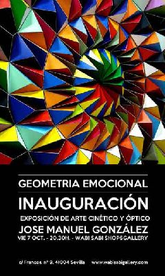 Exposición: Geometría emocional en Wabi Sabi Sevilla