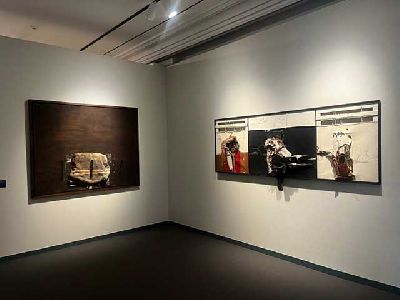 Imagen de la exposición Grandes nombres del arte del siglo XX en las colecciones privadas en Sevilla