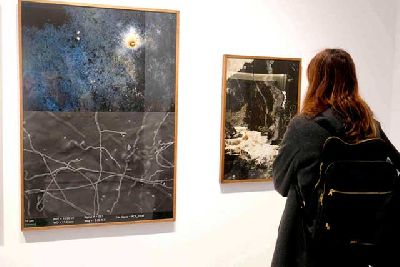 Imagen de la exposición Háptica. Joan Fontcuberta en la Fundación Unicaja Sevilla 2026