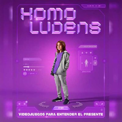 Cartel de la exposición Homo Ludens. Videojuegos para entender el presente en CaixaForum Sevilla
