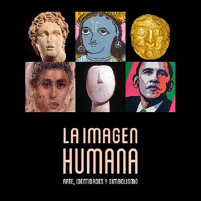 Cartel de la exposición La imagen humana en CaixaForum Sevilla