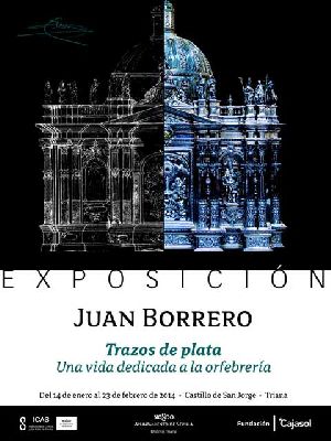 Exposición: Juan Borrero, trazos de plata en Sevilla
