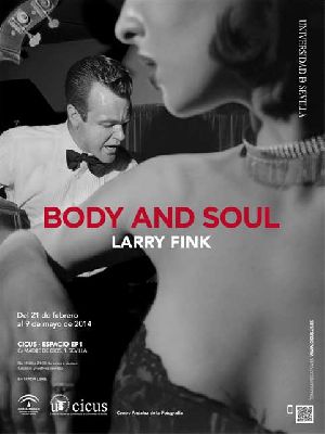 Exposición: Body and Soul. Larry Fink en el CICUS Sevilla
