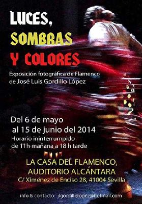 Exposición: Luces, sombras y colores en la Casa del Flamenco