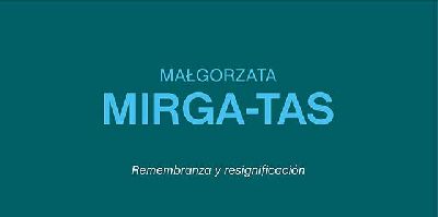 Cartel de la exposición Małgorzata Mirga-Tas. Remembranza y resignificación en el CAAC de Sevilla 2023
