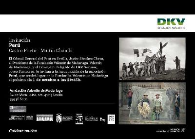 Exposición: Perú. Martín Chambi-Castro Prieto en Madariaga Sevilla