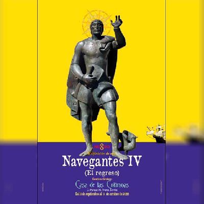 Cartel de la exposición temporal Navegantes IV