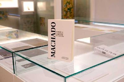Imagen de la exposición El nuevo teatro de los Machado en la Fundación Unicaja Sevilla 2026