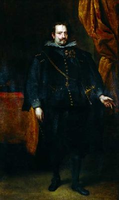 Exposición: retrato de Anton van Dyck en el Museo Bellas Artes Sevilla