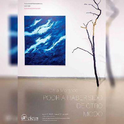 Cartel de la exposición Podría haber sido de otro modo en el CICUS Sevilla 2026