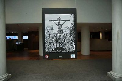 Imagen de la exposición del IX Premio de Fotoperiodismo Martín Cartaya