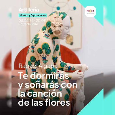 Cartel de Raquel Algaba en la Real Fábrica de Artillería de Sevilla 2026