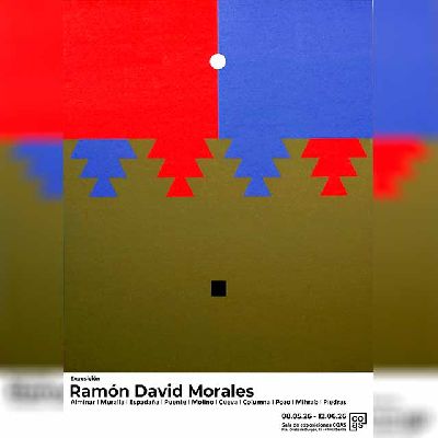 Cartel de la exposición Ramón David Morales en el Colegio de Arquitectos de Sevilla 2026