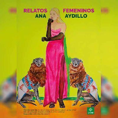 Cartel de la exposición Relatos femeninos en Canal Sur Sevilla 2025