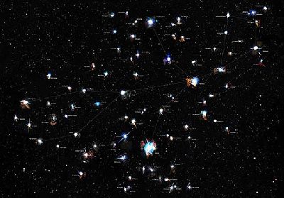 Imagen de la exposición temporal Star System. Tete Delgado