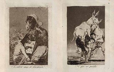 Imagen de la exposición temporal Trasmundo de Goya