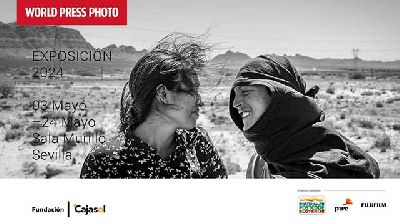 Cartel de la exposición de los Ganadores de World Press Photo 2024