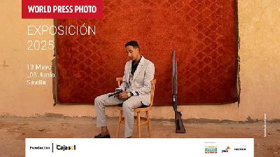 Cartel de la exposición de los Ganadores de World Press Photo 2025