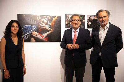 Foto de la inauguración de la exposición de los Ganadores de World Press Photo 2026