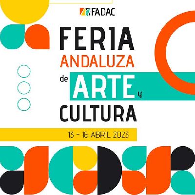 Cartel de la Feria Andaluza de Arte y Cultura (FADAC) en Sevilla 2023