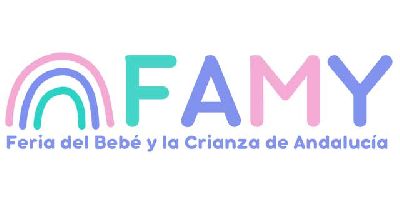 Logotipo de FAMY (Feria del bebé y la crianza de Andalucía)