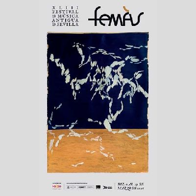 Cartel de la XLIII edición del Festival de Música Antigua de Sevilla FeMÁS 2026