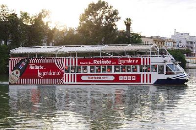 Recorridos en barco hasta la Feria de Sevilla 2015
