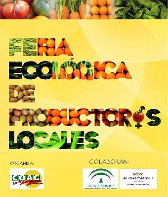 Feria Ecológica de Productores Locales en la Alameda Sevilla