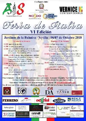 VI Feria de Italia en Sevilla 2018