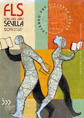 Cartel de la Feria del Libro de Sevilla 2019