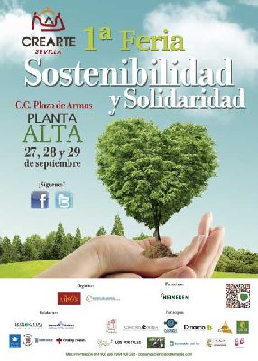 I Feria de la Sostenibilidad y la Solidaridad en Sevilla