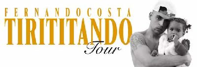Cartel de la gira Tiritando Tour de Fernandocosta