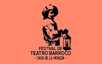 Cartel del Festival de teatro barroco Casa de la Moneda en La Fundición de Sevilla