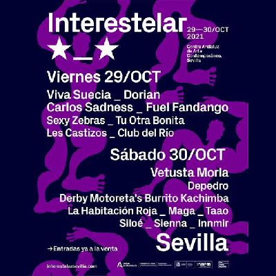 Logotipo del Festival Interestelar Sevilla 2021