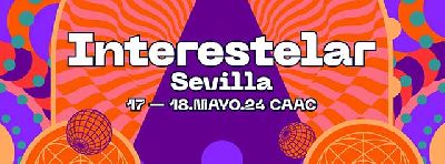 Logotipo del Festival Interestelar Sevilla 2024