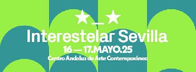 Logotipo del Festival Interestelar Sevilla 2025