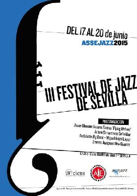 III Festival de jazz Assejazz en el CICUS de Sevilla