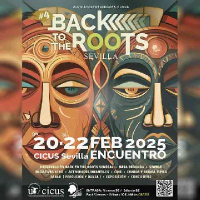 Cartel del Festival Back to the Roots Sevilla 2025