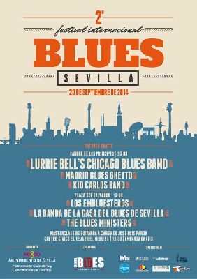 II Festival de Blues de la ciudad de Sevilla