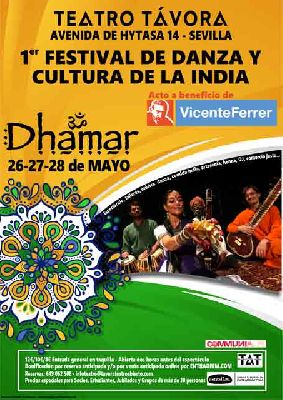 I Festival de Danza y Cultura de la India en Távora Teatro Abierto de Sevilla