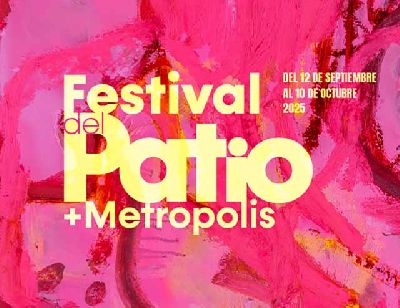 Cartel de los concierto del Festival del Patio en Sevilla 2025