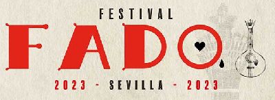 Cartel del Festival de Fado de Sevilla 2023