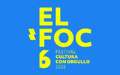 Cartel del VI Festival FOC Sevilla 2022