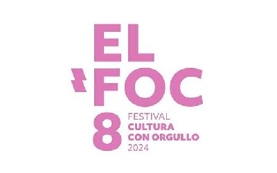 Cartel del VIII Festival FOC Sevilla 2024